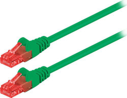 Goobay 68440 U/UTP Cat.6 Καλώδιο Ethernet 1m Πράσινο
