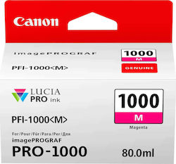 Canon PFI-1000 InkJet Printer Ink Magenta (0548C001)