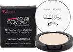 Rebecca Color Compact Mineral Eyeshadow Powder Fard de Pleoape Formă Solidă cu Culoare Bej 1.8gr