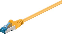 Goobay S/FTP Cat.6a Cable 3.0m Κίτρινο