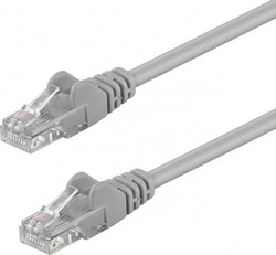 Goobay U/UTP Cat.5e (Gigabit) Καλώδιο Δικτύου E...