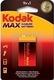 Kodak Max Алкална Батерия 9V 1бр 001398
