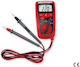 Wurth Digitales Multimeter mit AC / DC / Widerstandsmessung 071553390