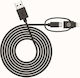 Kanex Regular Cablu USB la Lightning / micro USB cu mai multe porturi Negru 1.2m (K8PMU4FB)