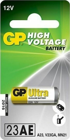 GP Batteries High Voltage Алкална Батерия A23 12V 1бр