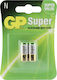 GP Batteries Super Alkaline Batterien N 1.5V 2Stück