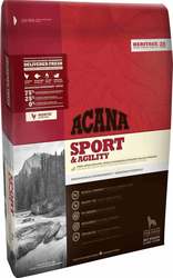 Acana Sport & Agility 11.4kg Dry Food for Dogs Grain Free with Chicken and Poultry