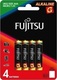 Fujitsu Alkaline Batterien AAA 1.5V 4Stück