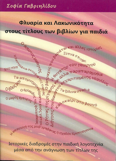 Φλυαρία και λακωνικότητα στους τίτλους των βιβλίων για παιδιά