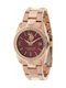 U.S. Polo Assn. Uhr mit Rose Gold Metallarmband USP5378BU