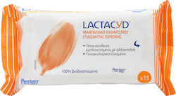 Lactacyd Classic Μαντηλάκια Καθαρισμού 15 τμχ