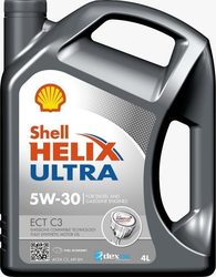 Shell Συνθετικό Λάδι Αυτοκινήτου Helix Ultra ECT 5W-30 C3 5lt