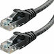Powertech U/UTP Cat.5e (Gigabit) Cablu De Rețea Ethernet 5m Negru