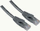 Aculine U/UTP Cat.5 (100Mbps) Network Cable Ethernet 1m Gray