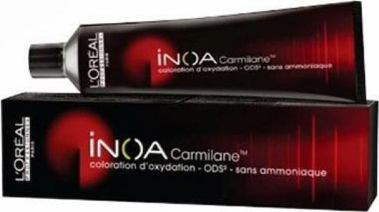 L'Oréal Professionnel Inoa Carmilane Hair Dye No Ammonia 5.6 Light Brown Red 60ml