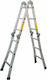 Profal Multipurpose Ladder 4x3 with Maximum Hei...