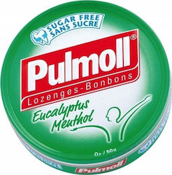 Pulmoll Eucalyptus Menthol Καραμέλες Ευκάλυπτος & Μέντα 45gr