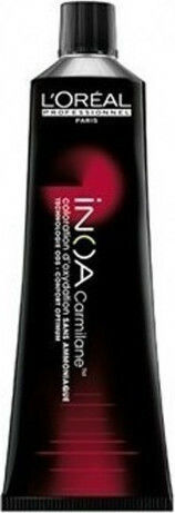 L'Oréal Professionnel Inoa Carmilane Боя за коса Без амоняк 6.64 Блондинка Тъмночервено Червено Бронз 60мл