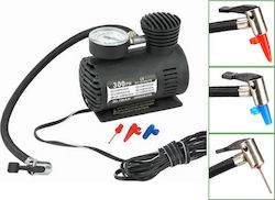 Car Tire Pump Mini 300PSI with Cable 12V