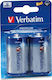 Verbatim Premium Alkaline Μπαταρίες D 1.5V 2τμχ