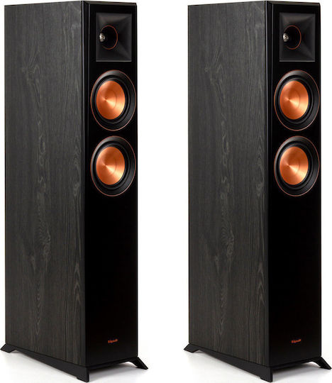 Klipsch RP-280FA RP-280FA Pair of Hi-Fi Speakers Floor 150W 2 No of Drivers W26.67xD40.17xH109.54cm. Black