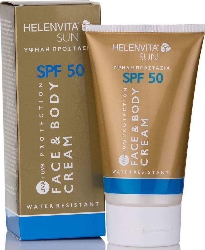 Helenvita Sun Cream Face & Body SPF50 150ml