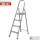 Bulle SΑ 3+1 Ladder Aluminum with 3+1 Steps 250pcs