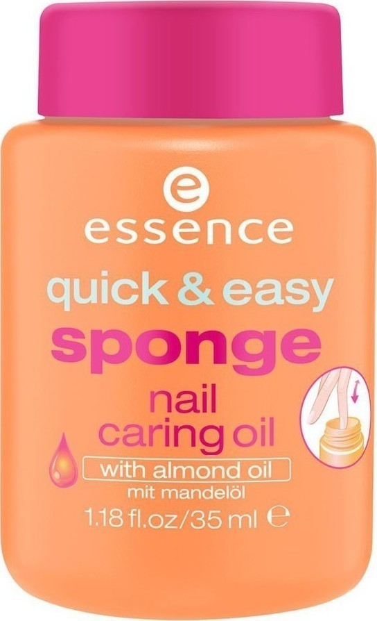Essence Quick & Easy Sponge Nail Caring Oil 35ml Skroutz.gr