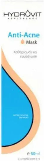 Hydrovit Anti Acne Μάσκα Προσώπου 50ml