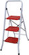 Profal Step Ladder iron 3 Stair 68cm