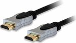 Equip HDMI 2.0 Cable HDMI male - HDMI male 10m Black