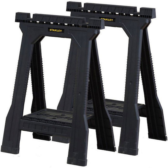 Stanley Καβαλέτο Πλαστικό με Μέγιστη Αντοχή 362kg 2τμχ