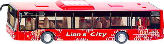 Siku Man Lion City Λεωφορείο 1:50 για 3+ Ετών (Διάφορα Σχέδια) 1τμχ