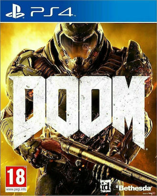 Doom Limited Edition PS4 Game (Used)