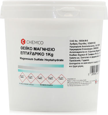 Chemco Θειικό Μαγνήσιο Επταϋδρικό 1000gr 016236