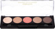 Golden Rose Professional Palette Eyeshadow 106 Nude Pink Palette with Eye Shadows in Pressed Powder Form