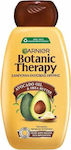 Garnier Botanic Therapy Avocado Oil and Shea Шампоан Реконструкция/Хидратация за Къдрав коса 1x400мл