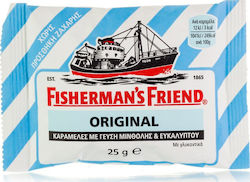 Fisherman's Friend Original Καραμέλες Ευκάλυπτος & Μέντα 25gr