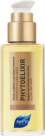 Phyto Phytoelixir Subtil Nutriție Intensă Ulei Ultra Uscat pentru Păr pentru Reparare 75ml