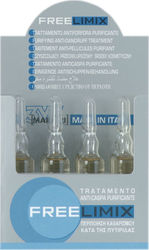 Freelimix Purifying Anti-Dandruff Treatment Hair Ampoules 12x10ml 001360
