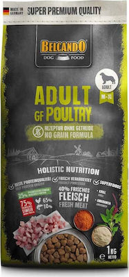 Belcando Adult GF Poultry 12.5kg Ξηρά Τροφή χωρίς Σιτηρά για Ενήλικους Σκύλους Μεσαίων & Μεγαλόσωμων Φυλών με Πουλερικά