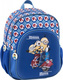 Graffiti Minions 3D Kindergarten School Backpack Blue L24xW12xH30cm