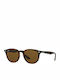 Ray Ban Sunglasses with Brown Tartaruga Plastic Frame and Brown Lens RB4259 710/73