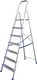 Profal Super Ladder Aluminum with 4+1 Steps