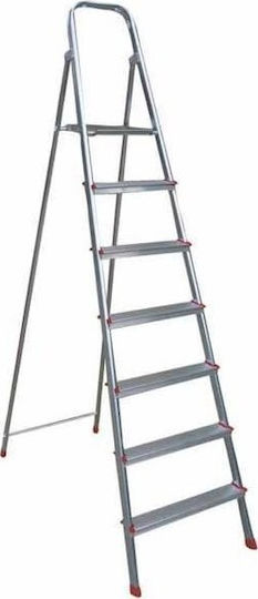 Profal Mix Scară Aluminiu și fier cu 8+1 Trepte 245buc