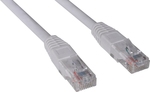 Sandberg U/UTP Cat.6 Καλώδιο Δικτύου Ethernet 1m Λευκό