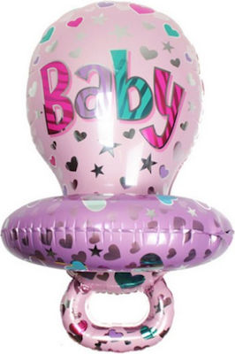 Balloon Supershape Pacifier Girl ND