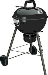 Outdoorchef Chelsea 480 C Неръждаем Скара на дървени въглища Котел с капак