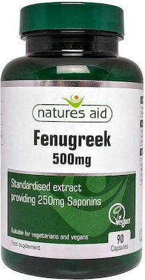 Natures Aid Fenugreek 90 caps