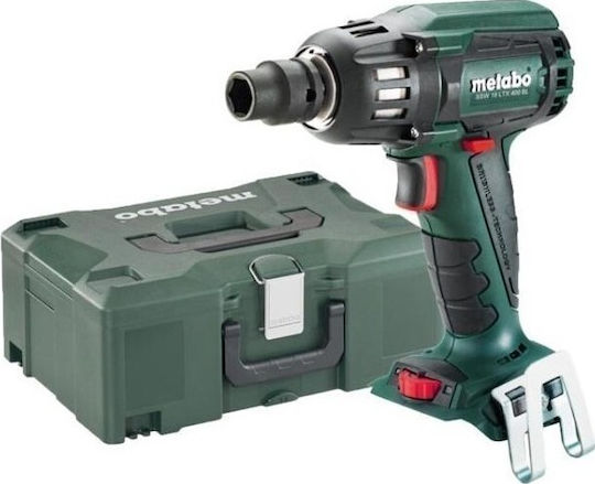 Metabo SSW 18 LTX 400 BL Fără perii Cheie de impact Baterie 18V Solo cu Priză 1/2" & Hexagonal